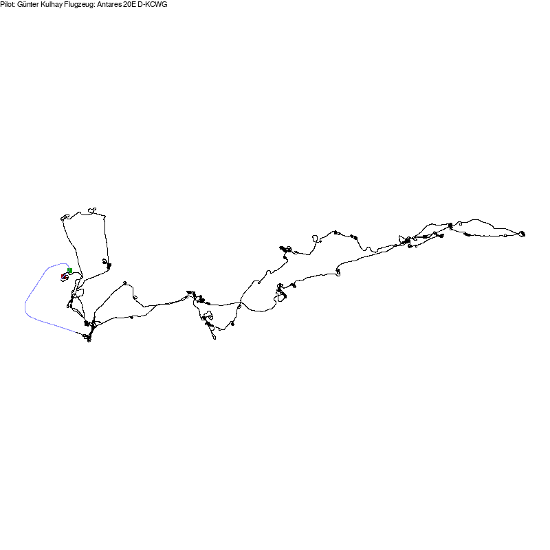 Flugspur